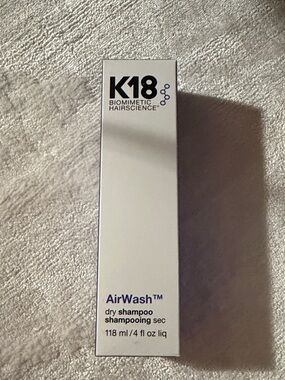 K18 AirWash™ Dry Shampoo — White